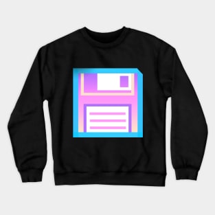 Floppy Disk Crewneck Sweatshirt